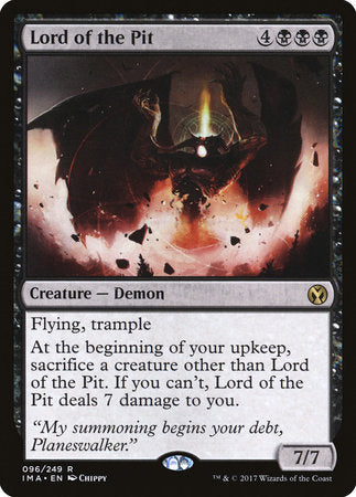 Lord of the Pit [Iconic Masters] | Good Games North