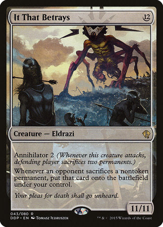It That Betrays [Duel Decks: Zendikar vs. Eldrazi] | Good Games North