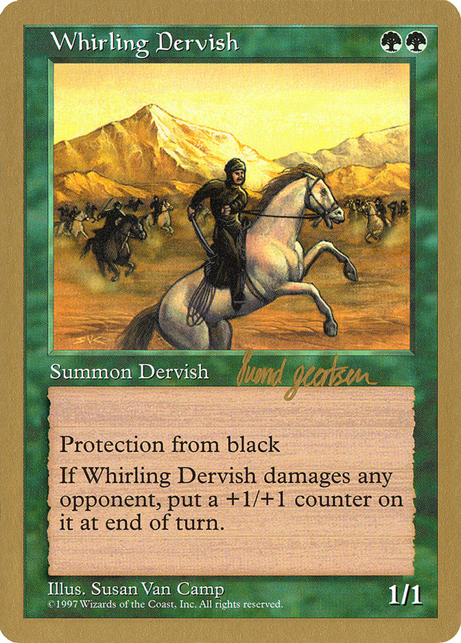 Whirling Dervish (Svend Geertsen) [World Championship Decks 1997] | Good Games North
