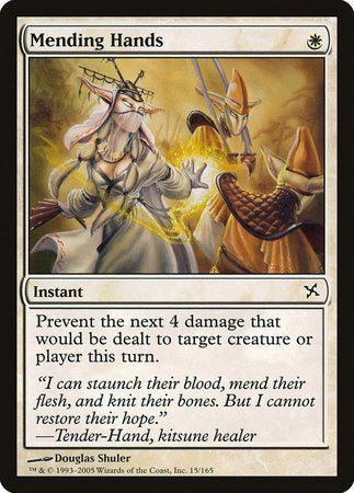 Mending Hands [Betrayers of Kamigawa] | Good Games North