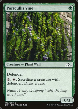 Portcullis Vine [Guilds of Ravnica] | Good Games North