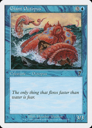 Giant Octopus [Seventh Edition] | Good Games North