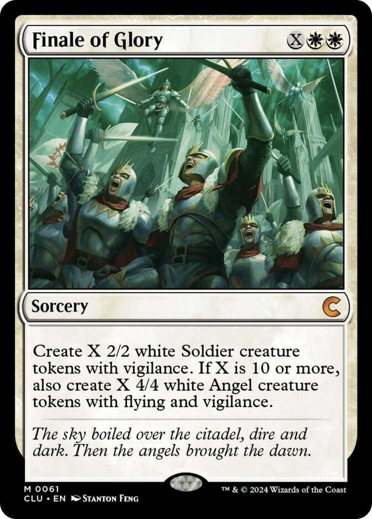 Finale of Glory [Ravnica: Clue Edition] | Good Games North