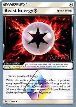 Beast Energy Prism Star (117/131) (Buzzroc - Naohito Inoue) [World Championships 2018] | Good Games North