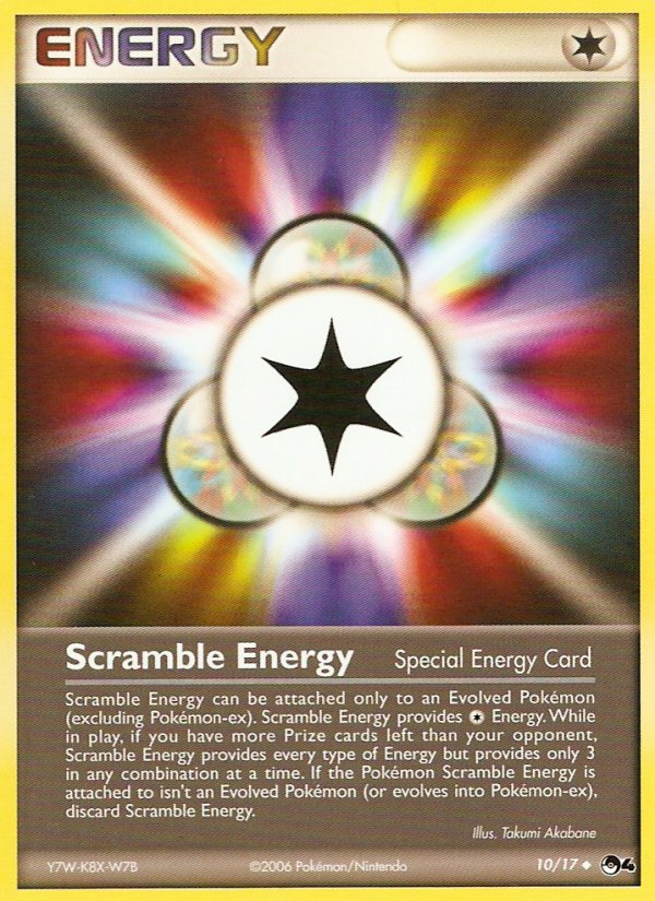 Scramble Energy (10/17) [POP Series 4] | Good Games North