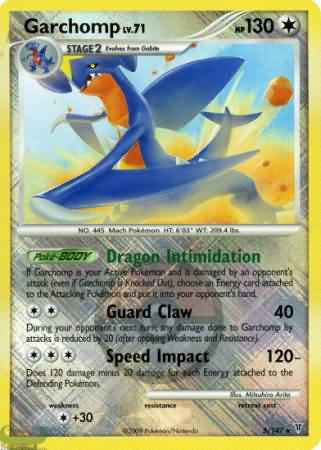 Garchomp (5/147) (Championship Promo) [Platinum: Supreme Victors] | Good Games North