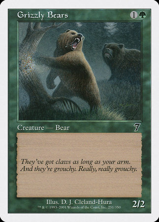 Grizzly Bears [Seventh Edition] | Good Games North