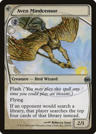 Aven Mindcensor [Future Sight] | Good Games North