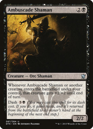Ambuscade Shaman [Dragons of Tarkir] | Good Games North