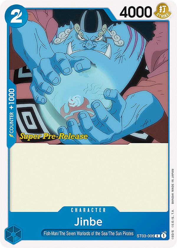 Jinbe [Super Pre-Release Starter Deck: The Seven Warlords of the Sea] | Good Games North