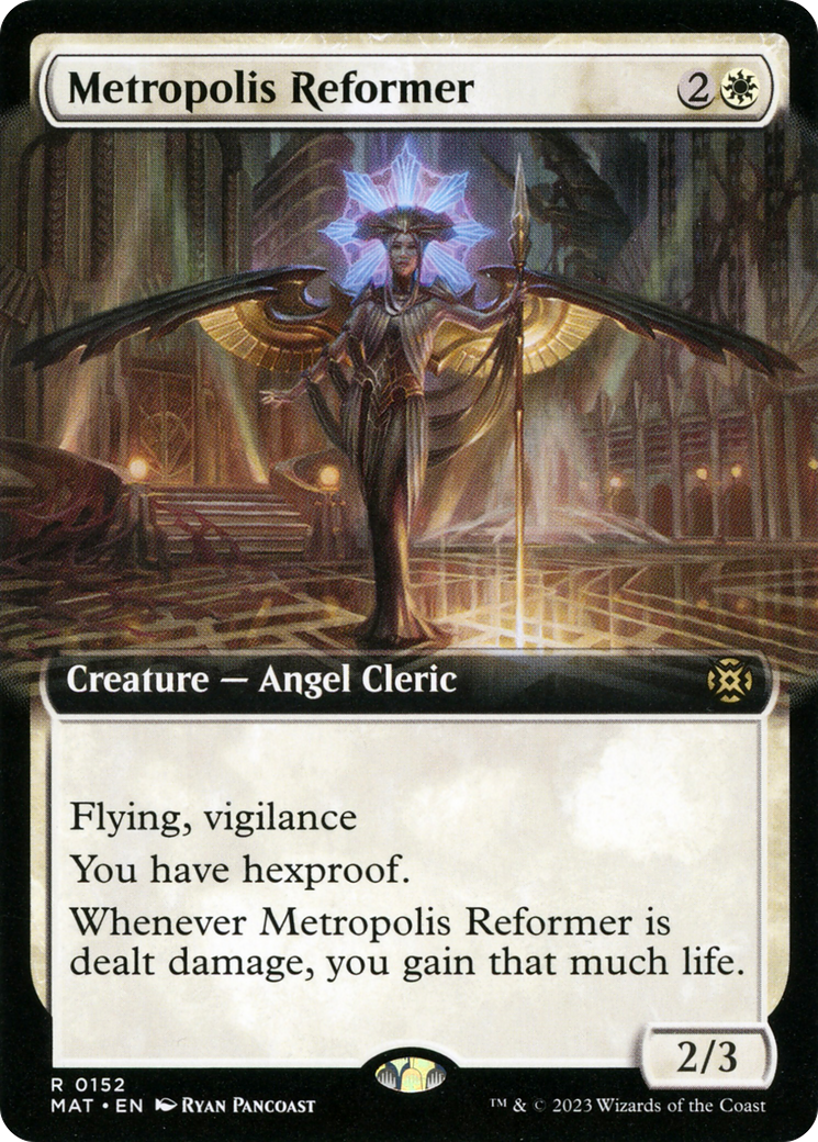 Metropolis Reformer (Extended Art) [March of the Machine: The Aftermath] | Good Games North