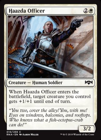 Haazda Officer [Ravnica Allegiance] | Good Games North