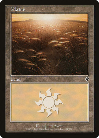 Plains (331) [Invasion] | Good Games North