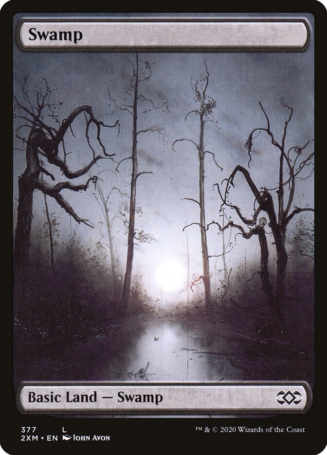 Swamp (377) [Double Masters] | Good Games North