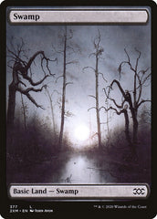 Swamp (377) [Double Masters] | Good Games North