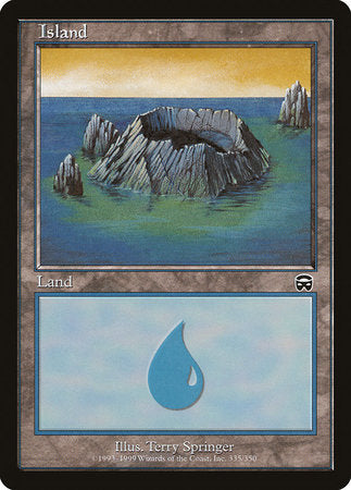 Island (335) [Mercadian Masques] | Good Games North