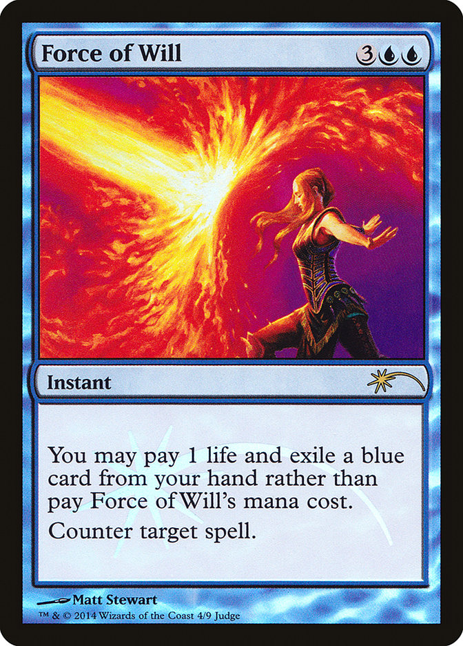 Force of Will [Judge Gift Cards 2014] | Good Games North