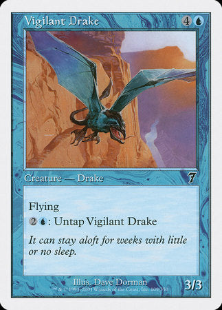 Vigilant Drake [Seventh Edition] | Good Games North