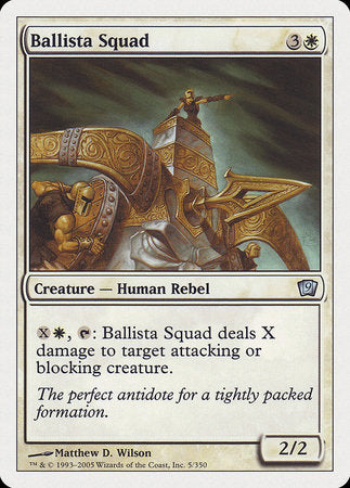 Ballista Squad [Ninth Edition] | Good Games North