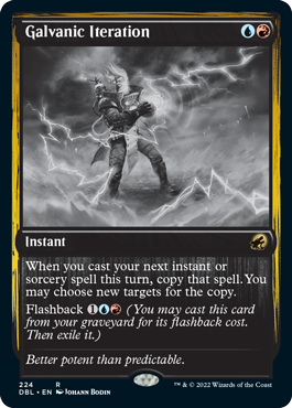Galvanic Iteration [Innistrad: Double Feature] | Good Games North