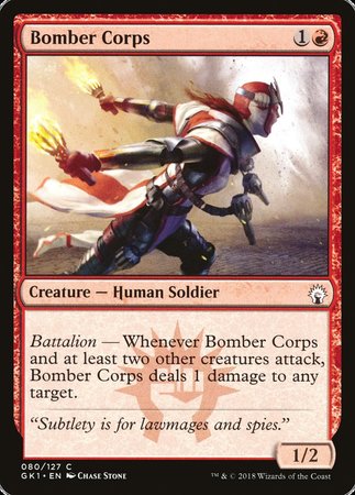 Bomber Corps [GRN Guild Kit] | Good Games North