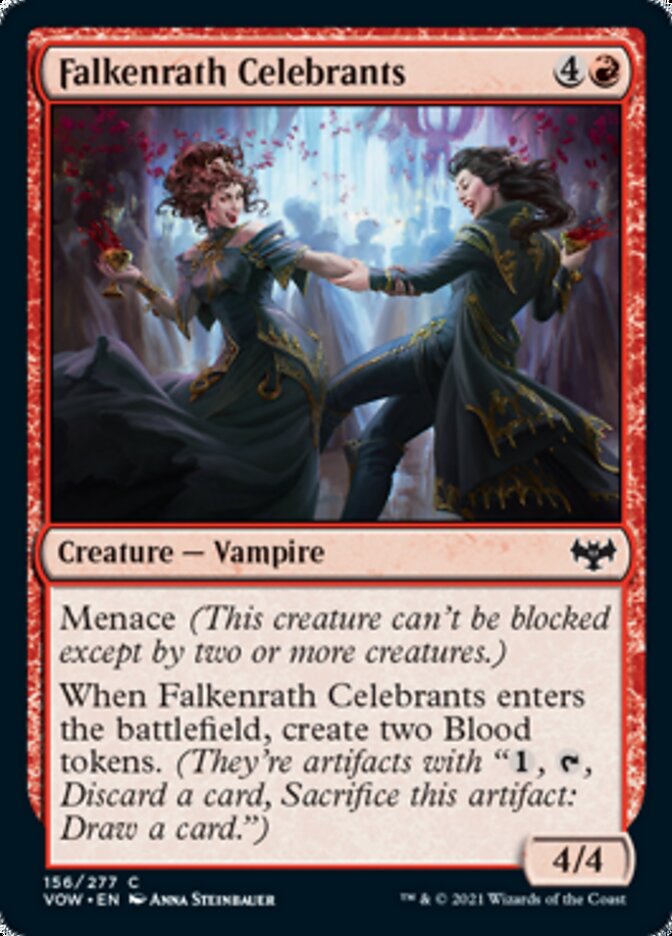 Falkenrath Celebrants [Innistrad: Crimson Vow] | Good Games North