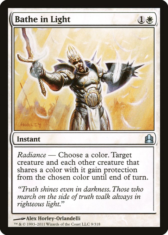 Bathe in Light [Commander 2011] | Good Games North