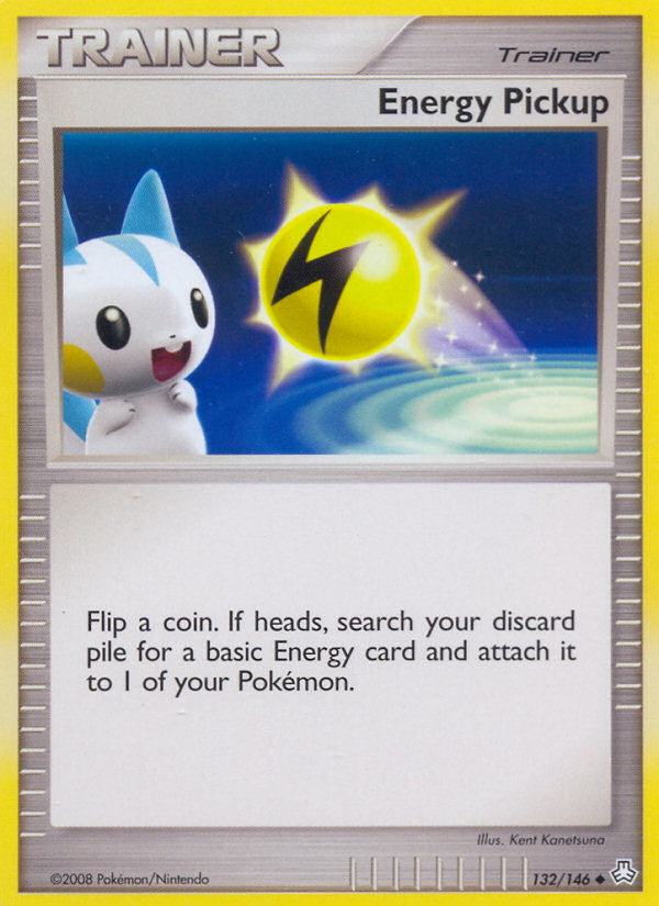 Energy Pickup (132/146) [Diamond & Pearl: Legends Awakened] | Good Games North