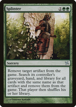 Splinter [Betrayers of Kamigawa] | Good Games North