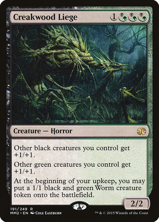 Creakwood Liege [Modern Masters 2015] | Good Games North