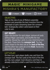 Mishra's Manufactory (Magic Minigame) [The Brothers' War Minigame] | Good Games North