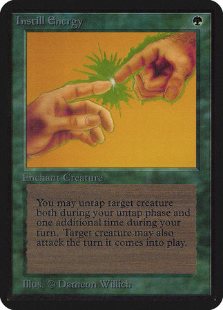 Instill Energy [Limited Edition Alpha] | Good Games North