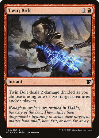 Twin Bolt [Dragons of Tarkir] | Good Games North
