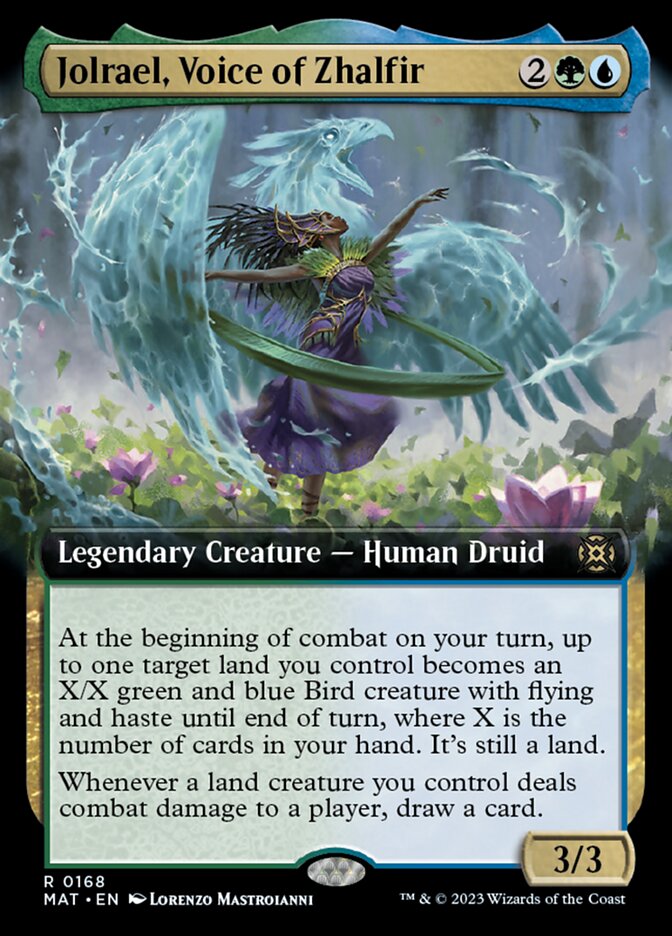 Jolrael, Voice of Zhalfir (Extended Art) [March of the Machine: The Aftermath] | Good Games North