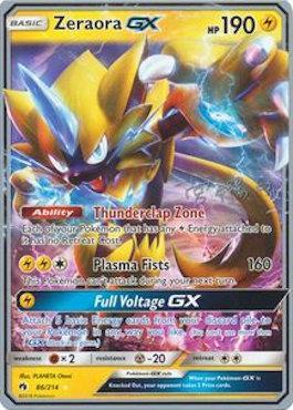 Zeraora GX (86/214) (Pikarom Judge - Haruki Miyamoto) [World Championships 2019] | Good Games North