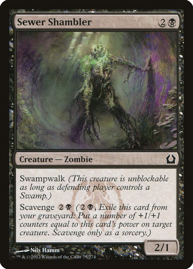 Sewer Shambler [Return to Ravnica] | Good Games North