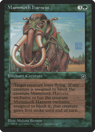 Mammoth Harness [Homelands] | Good Games North
