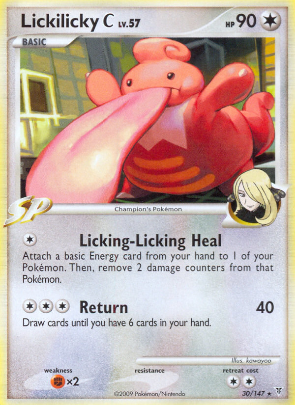 Lickilicky C (30/147) [Platinum: Supreme Victors] | Good Games North