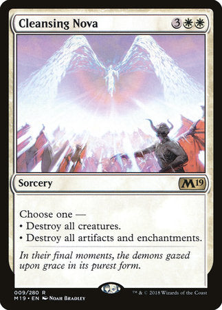 Cleansing Nova [Core Set 2019] | Good Games North