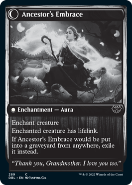 Kindly Ancestor // Ancestor's Embrace [Innistrad: Double Feature] | Good Games North