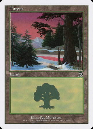 Forest (48) [Deckmasters] | Good Games North