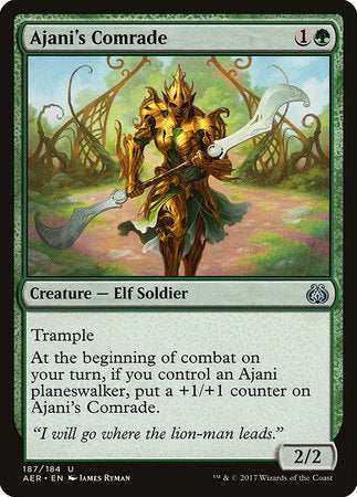 Ajani's Comrade [Aether Revolt] | Good Games North