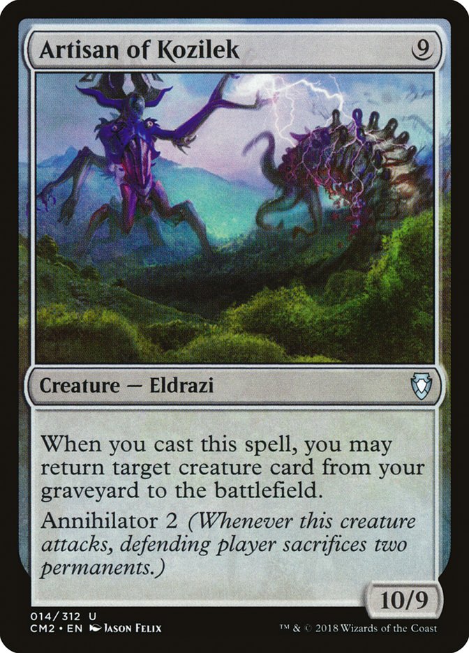 Artisan of Kozilek [Commander Anthology Volume II] | Good Games North