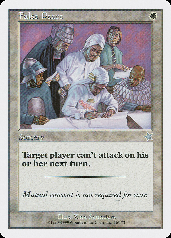 False Peace [Starter 1999] | Good Games North