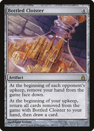 Bottled Cloister [Ravnica: City of Guilds] | Good Games North