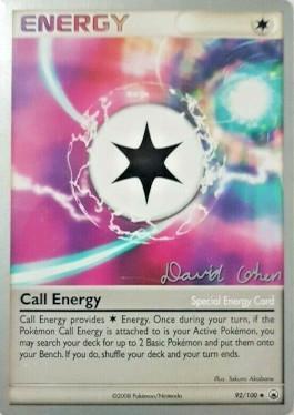 Call Energy (92/100) (Stallgon - David Cohen) [World Championships 2009] | Good Games North