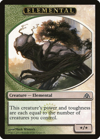 Elemental Token [Dragon's Maze Tokens] | Good Games North