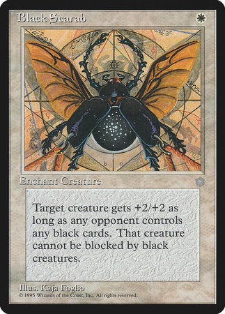 Black Scarab [Ice Age] | Good Games North