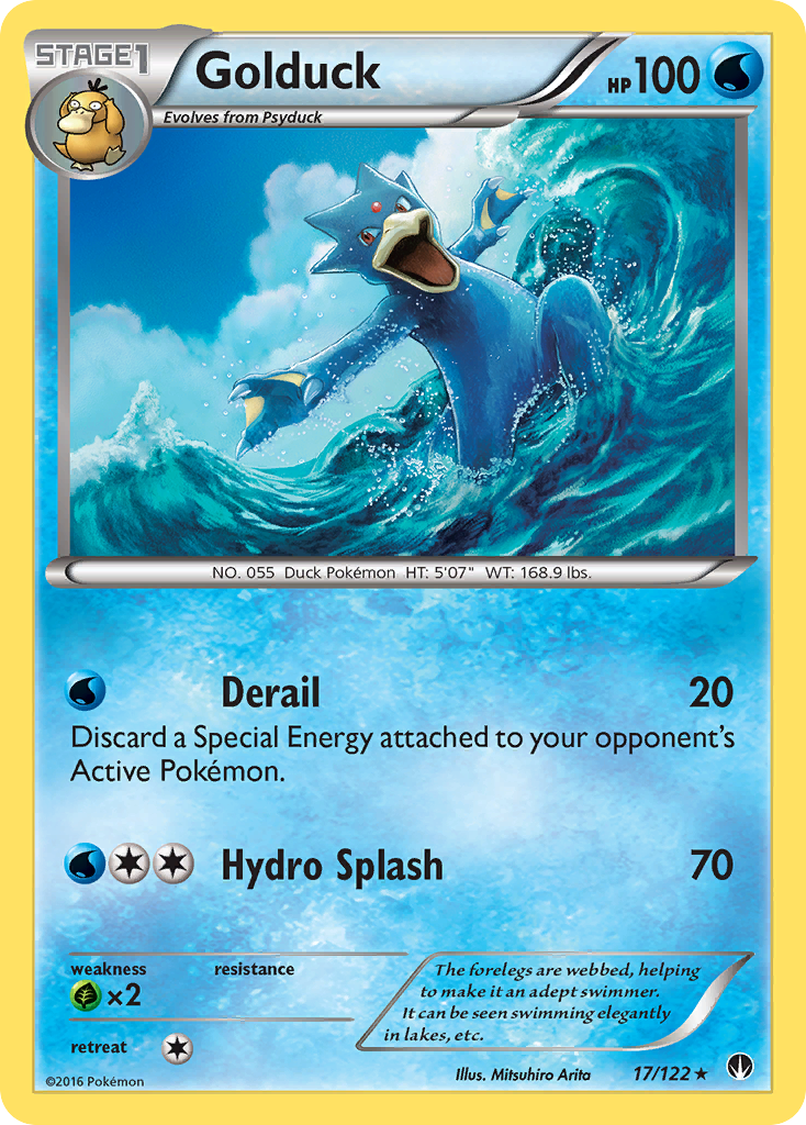 Golduck (17/122) [XY: BREAKpoint] | Good Games North