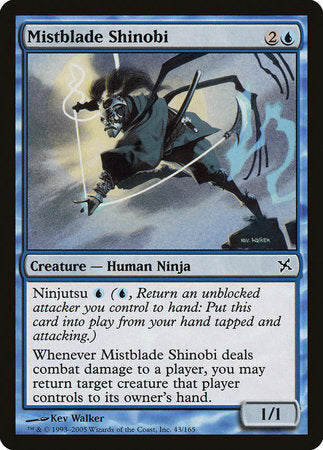 Mistblade Shinobi [Betrayers of Kamigawa] | Good Games North